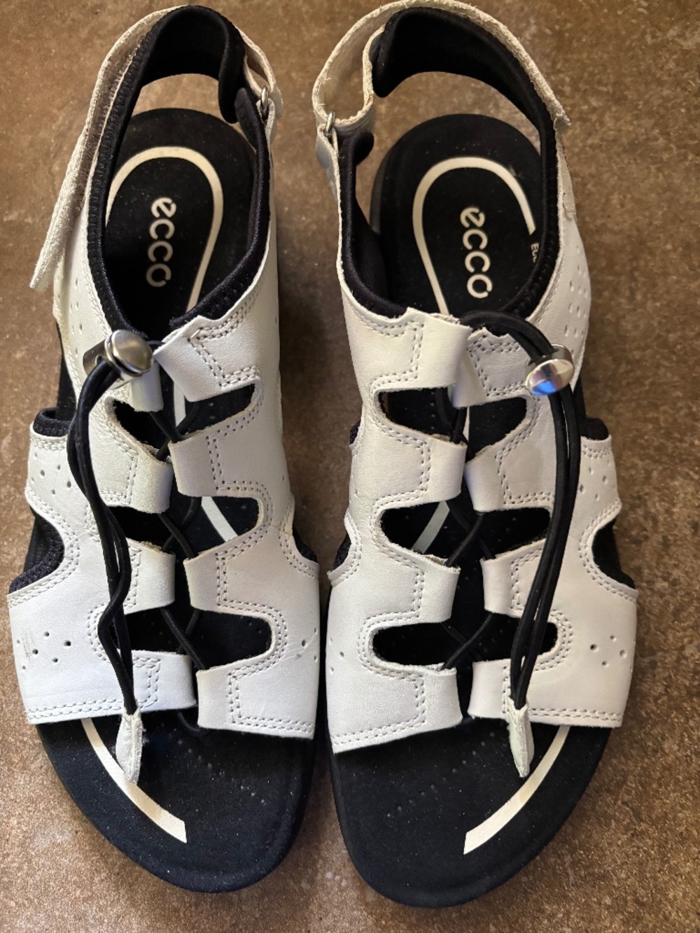 Ecco gladiator sandals
